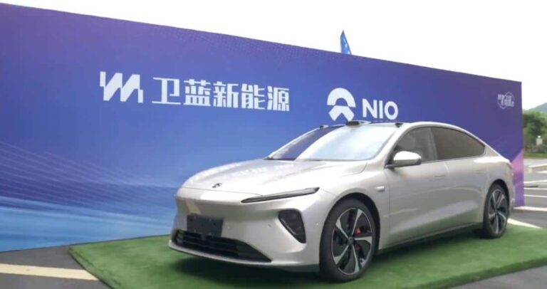 Nio starts to get cells from WeLion, as deliveries of 150-kWh batteries set to begin in Jul