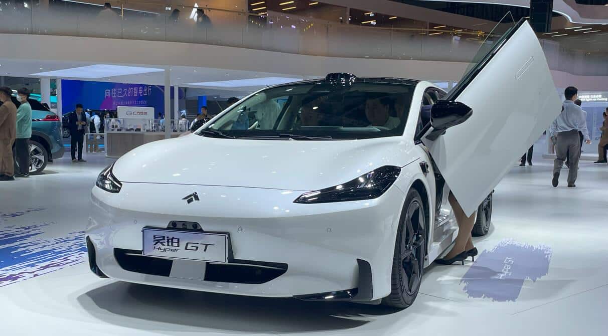 GAC Aion sells 45,013 vehicles in Jun, 4th straight month over 40,000