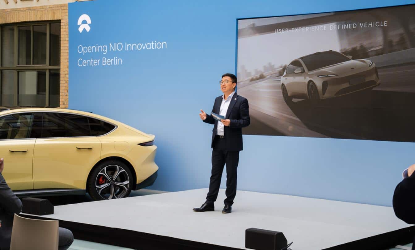 Nio opens innovation center in Berlin to boost local R&D of software