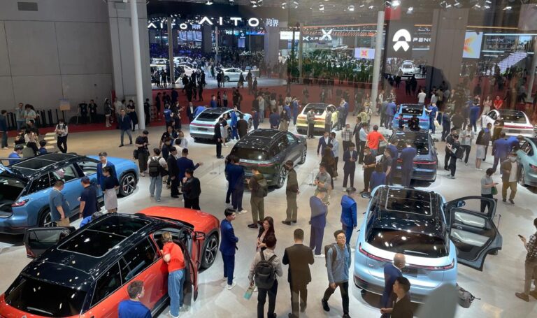 Carmakers, including Tesla, BYD, Nio, Xpeng, Li Auto, pledge to jointly maintain order in China auto market