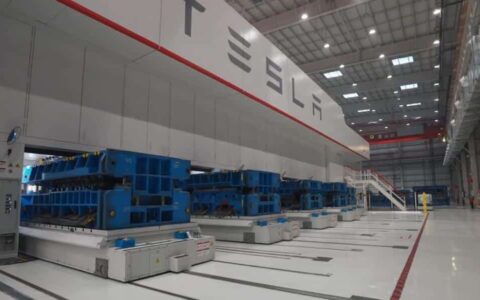 Tesla reportedly laying off some battery workers at Shanghai plant