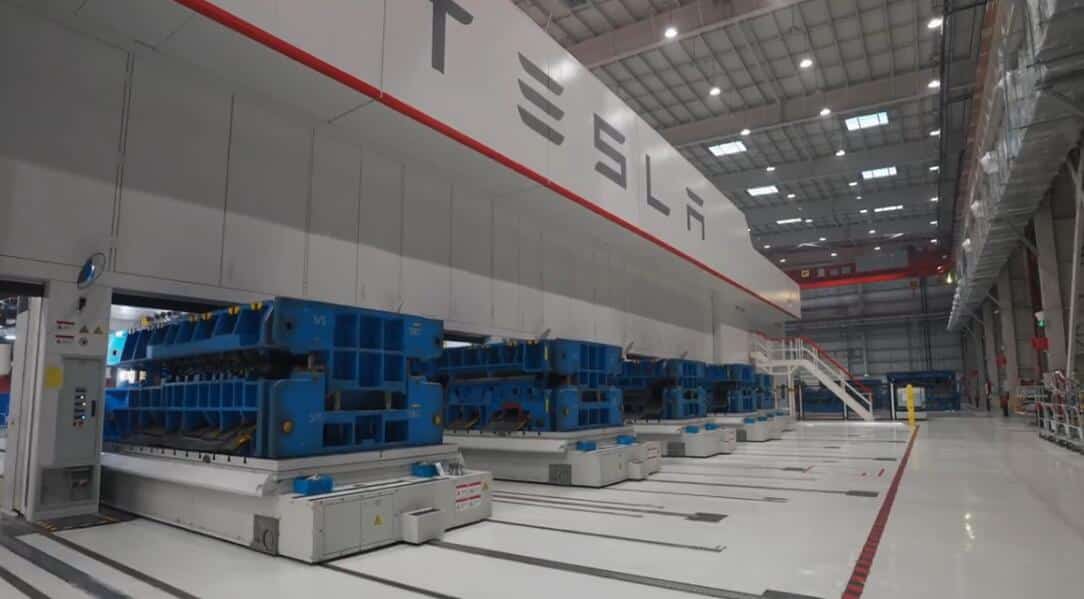 Tesla reportedly laying off some battery workers at Shanghai plant