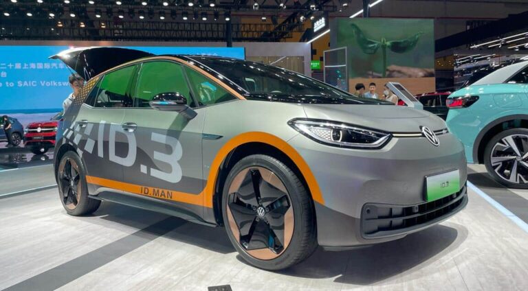 VW offers big discounts for ID series EVs in China