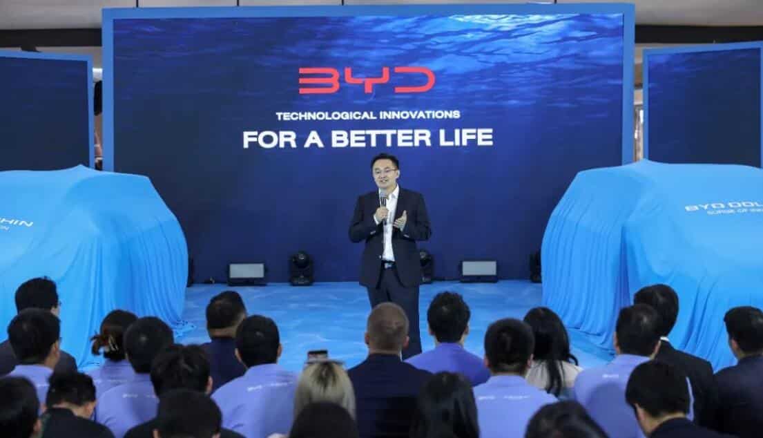 BYD launches Dolphin EV in Thailand