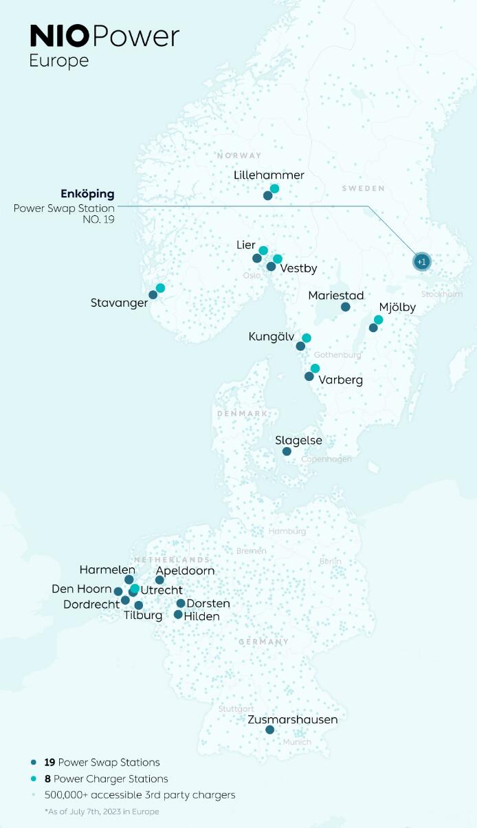 Nio ET5 to make UK debut at Goodwood Festival of Speed