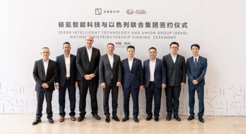 Zeekr to begin offering its EVs in Israel in Q4