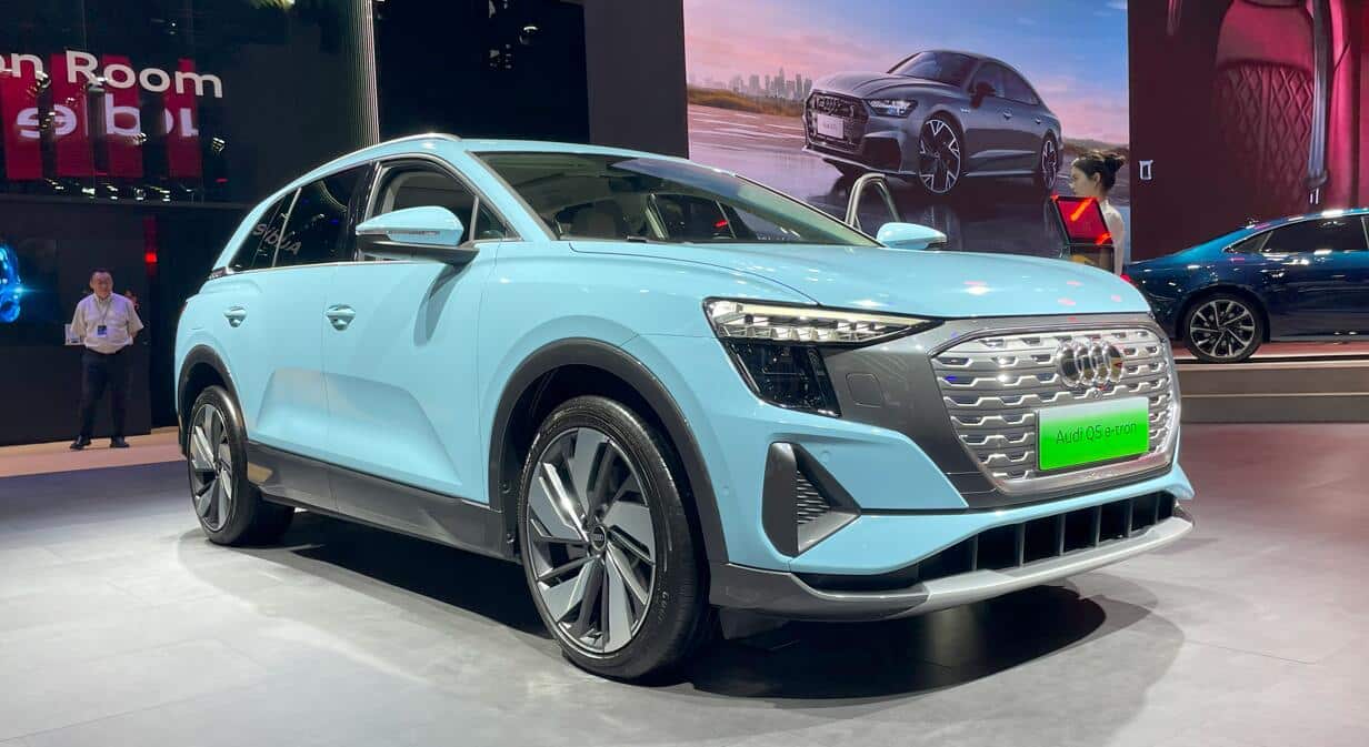 Audi reportedly looking for platform partners in China