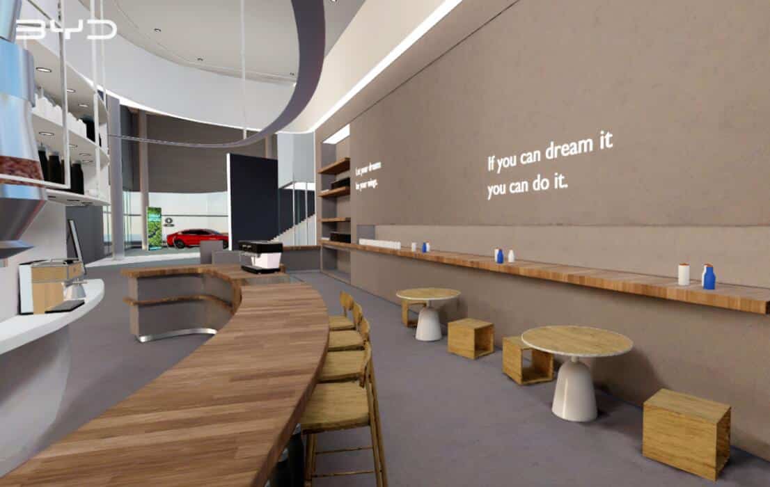 BYD teams up with MeetKai to build showroom for Americas in metaverse