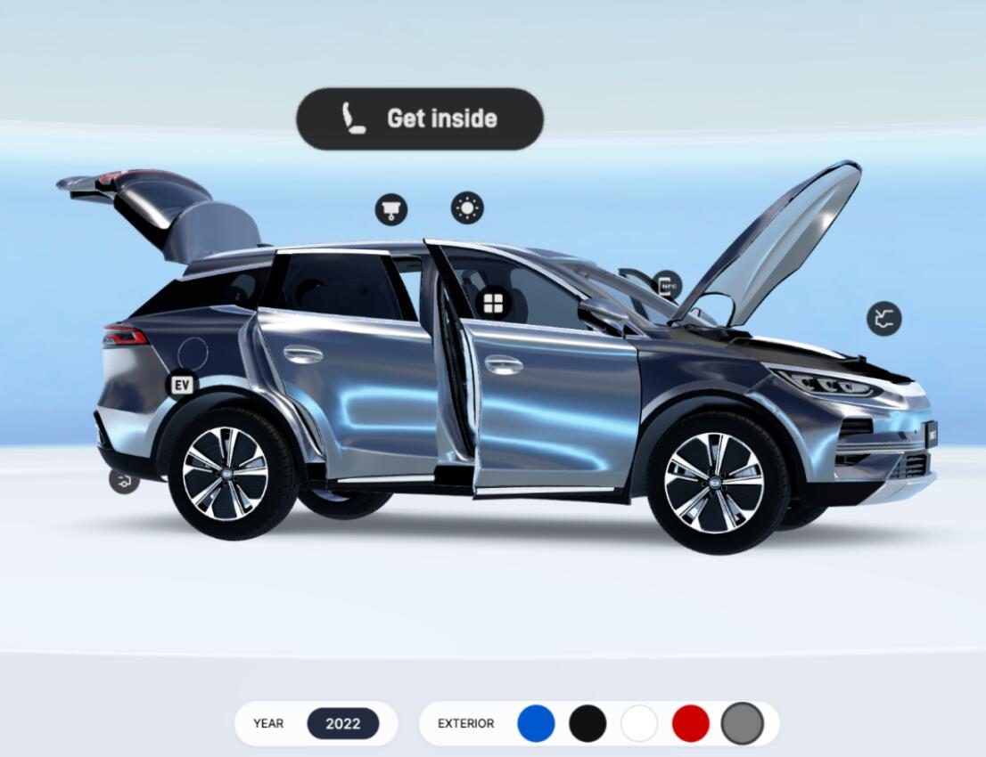 BYD teams up with MeetKai to build showroom for Americas in metaverse