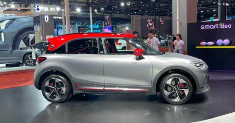 Chinese lithium giant Tianqi leads Series A funding in Mercedes-Geely JV Smart with 0 million