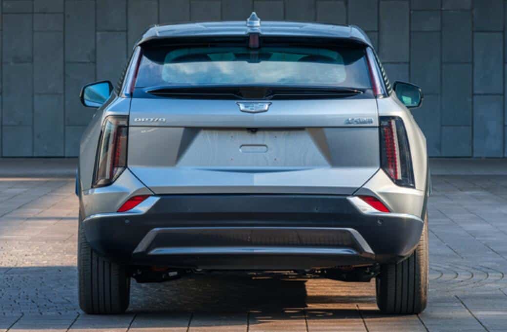 Regulatory filing: Cadillac files for new electric SUV Optiq in China