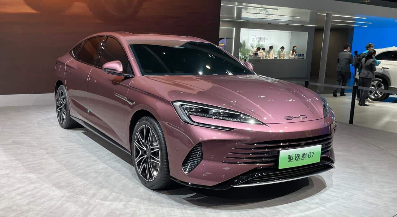 BYD rebrands Chaser 07 hybrid sedan as Seal DM-i