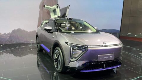 HiPhi launches HiPhi Y with starting price almost same as Nio ES6 to target mainstream premium EV market