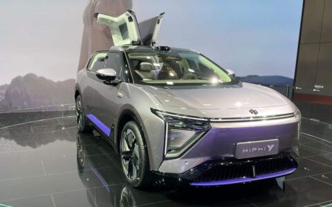HiPhi launches HiPhi Y with starting price almost same as Nio ES6 to target mainstream premium EV market