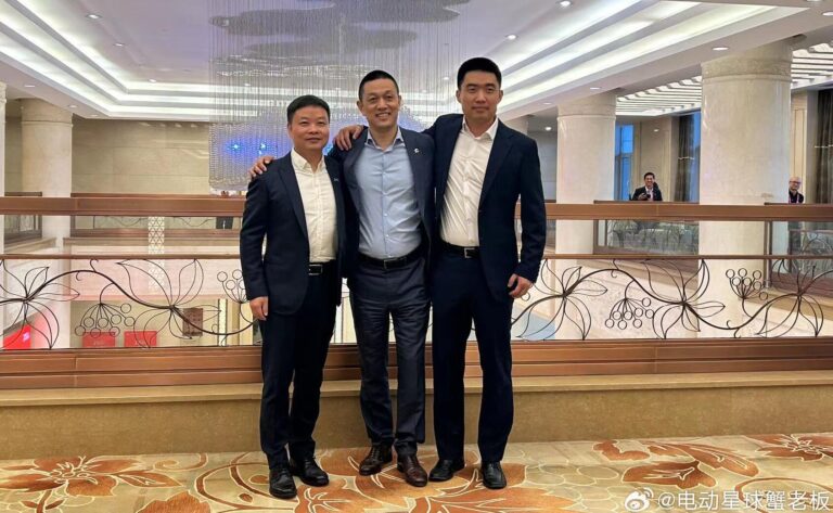 Nio, Xpeng, Li Auto CEOs pose for rare photo amid intensifying competition among China's EV trio
