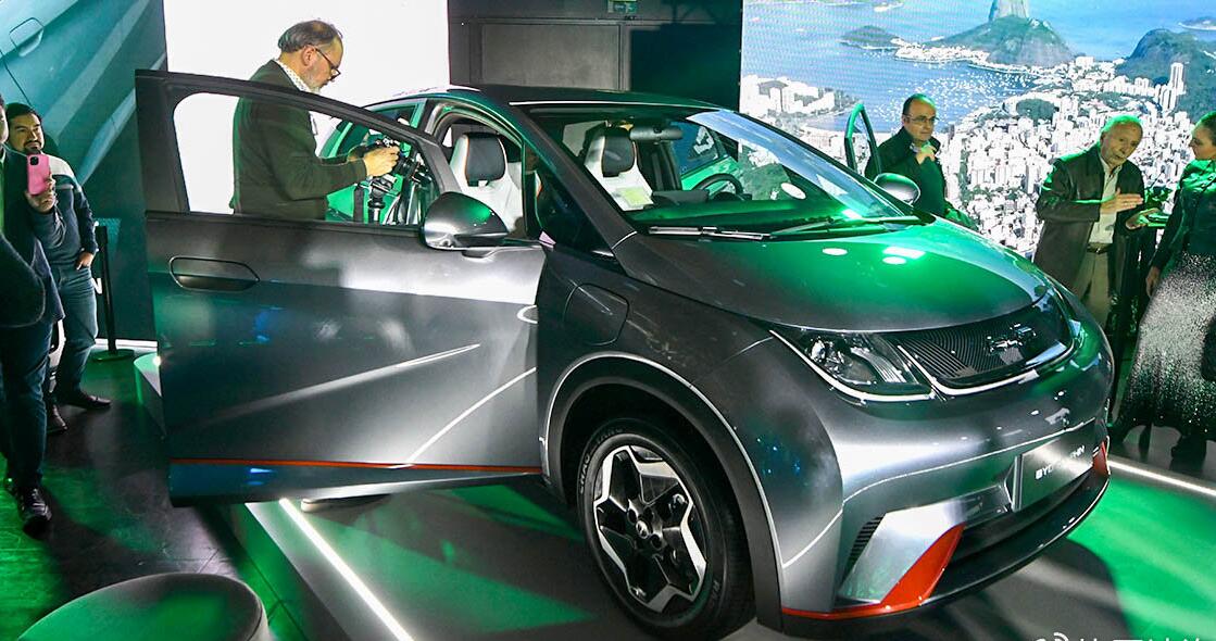 BYD brings its EVs to Chile, Morocco, Brunei