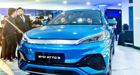 BYD brings its EVs to Chile, Morocco, Brunei