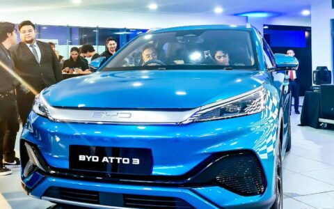 BYD brings its EVs to Chile, Morocco, Brunei