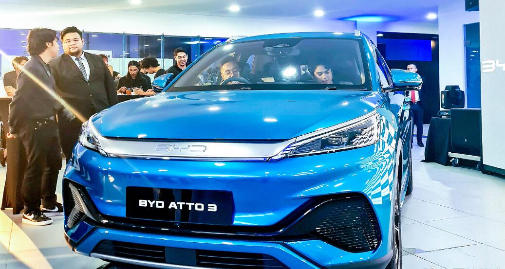 BYD brings its EVs to Chile, Morocco, Brunei