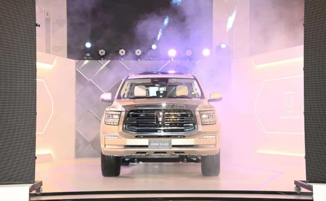 Great Wall launches Tank 500 SUV in Bahrain
