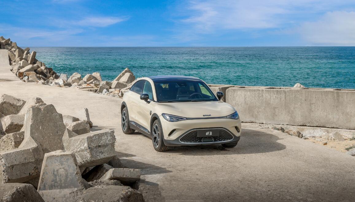 Mercedes-Geely JV Smart launches Smart #1 in Switzerland, Spain