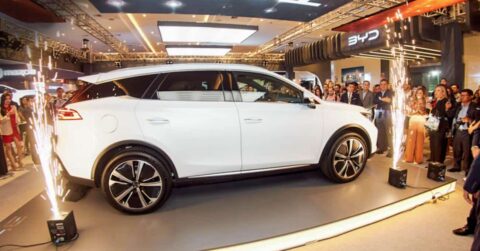 BYD debuts Tang EV in Ecuador after showcasing 3 other models 2 months ago