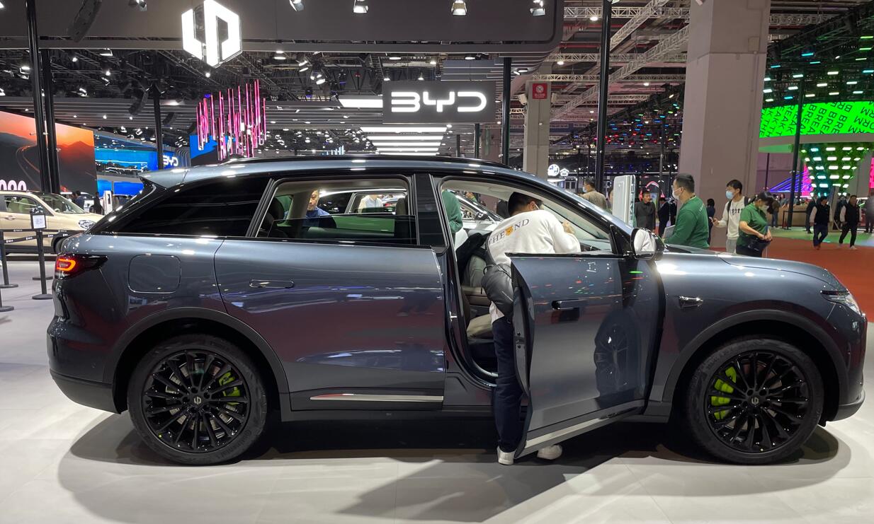 Chinese EV startup Leapmotor reportedly in talks to license technology to foreign firm