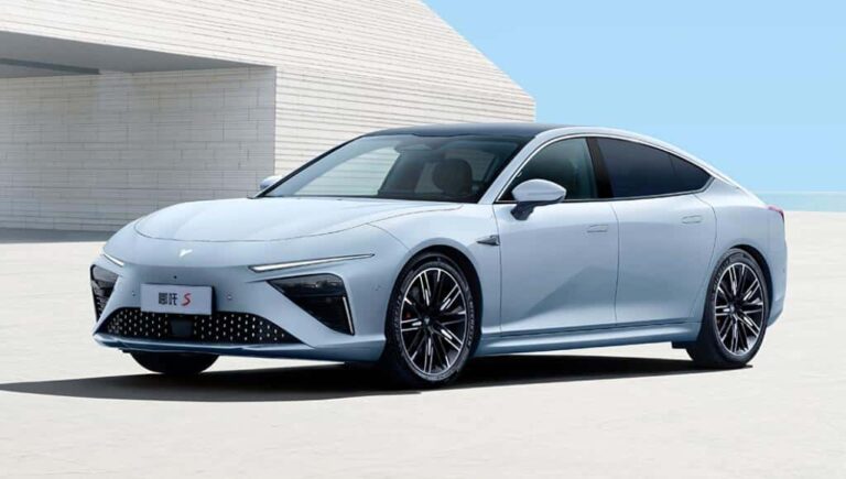 Neta launches facelift of flagship sedan Neta S, with starting price reduced by about 16%