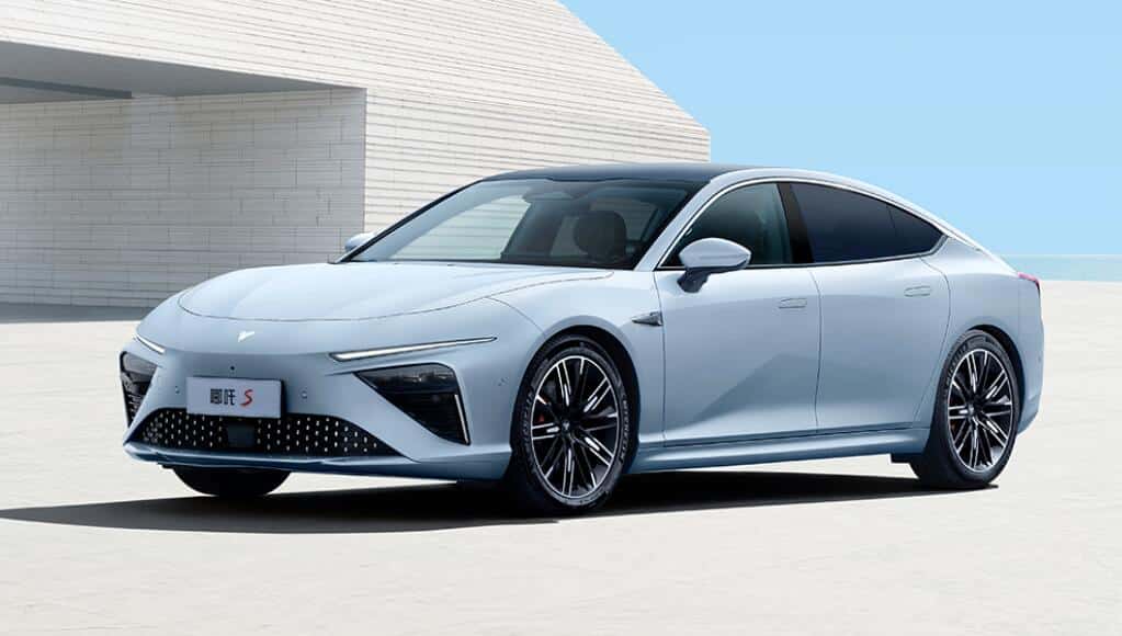 Neta launches facelift of flagship sedan Neta S, with starting price reduced by about 16%