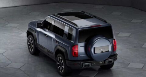 Video shows more details of BYD sub-brand Fang Cheng Bao's Leopard 5