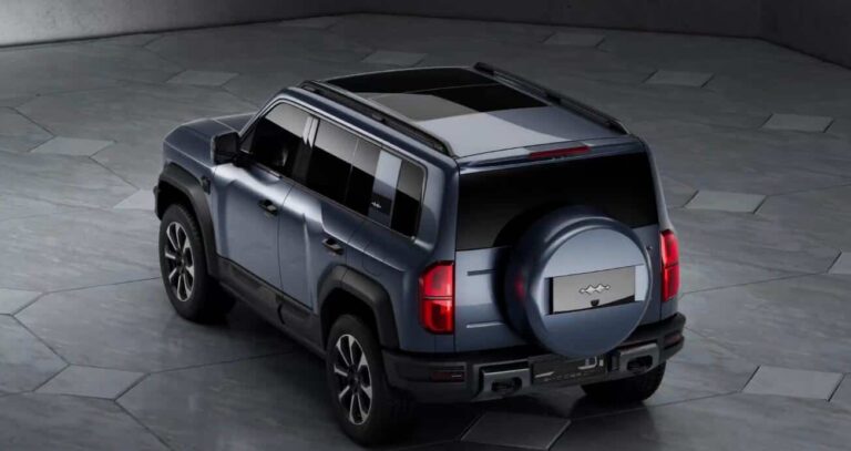 Video shows more details of BYD sub-brand Fang Cheng Bao's Leopard 5