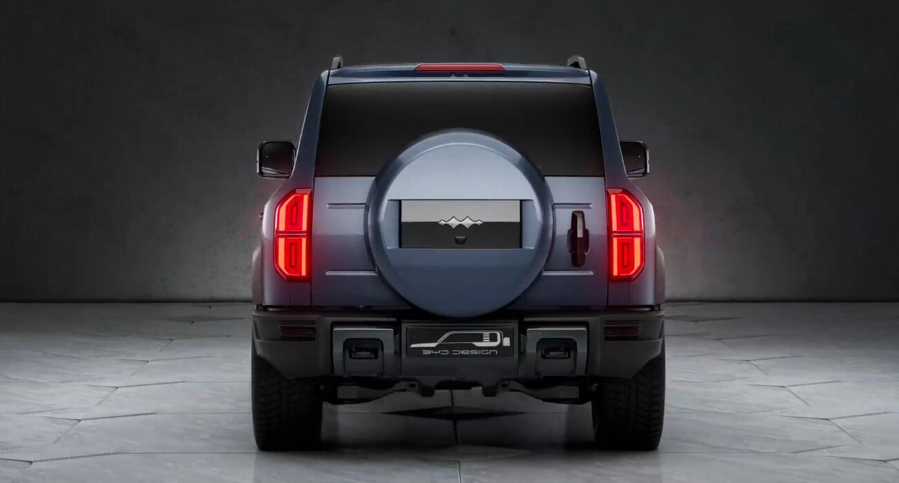 Video shows more details of BYD sub-brand Fang Cheng Bao's Leopard 5