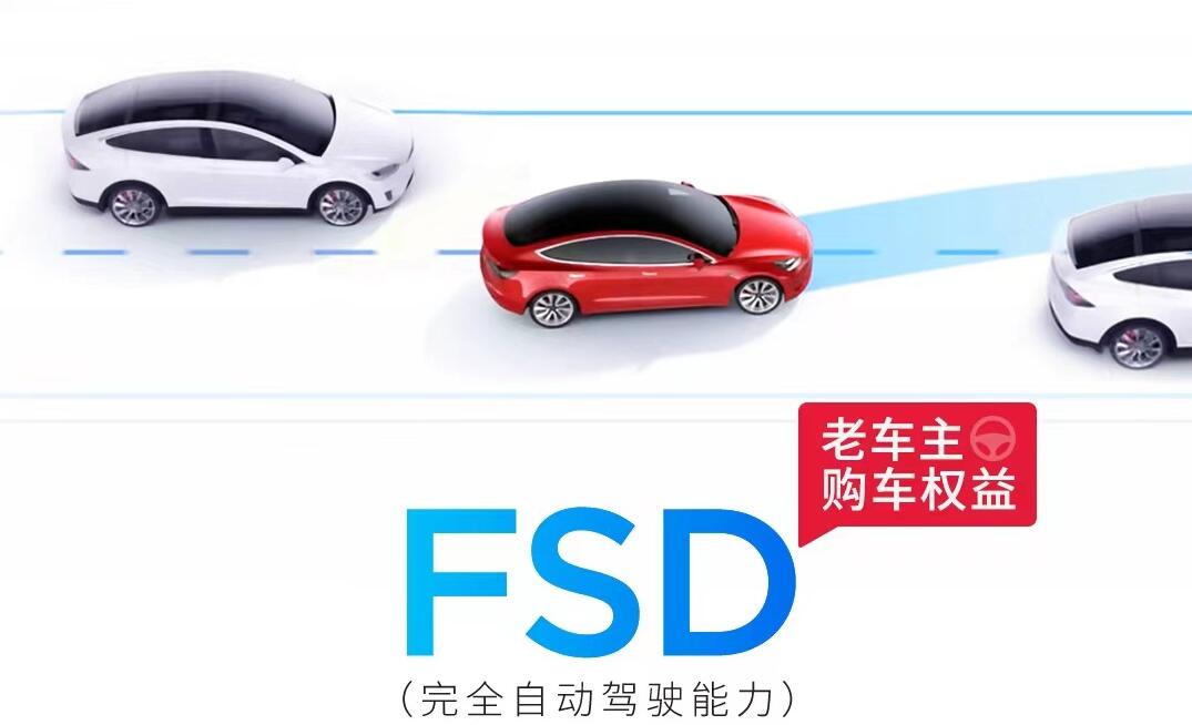 Tesla starts allowing limited-time FSD transfers in China