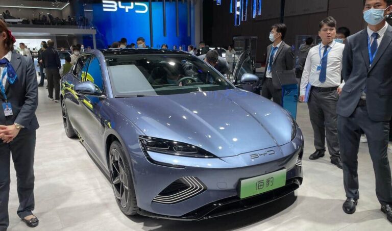 India rejects BYD's $1 billion plant proposal, report says