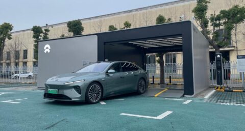 Factbox : What are the advantages of Nio's battery swap system?