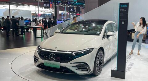China to be center of Mercedes' next EV offensive starting in 2025, CEO says