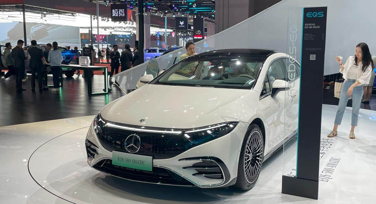 China to be center of Mercedes' next EV offensive starting in 2025, CEO says