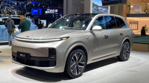 Li Auto explains why it's suing auto film store that shares its Chinese name