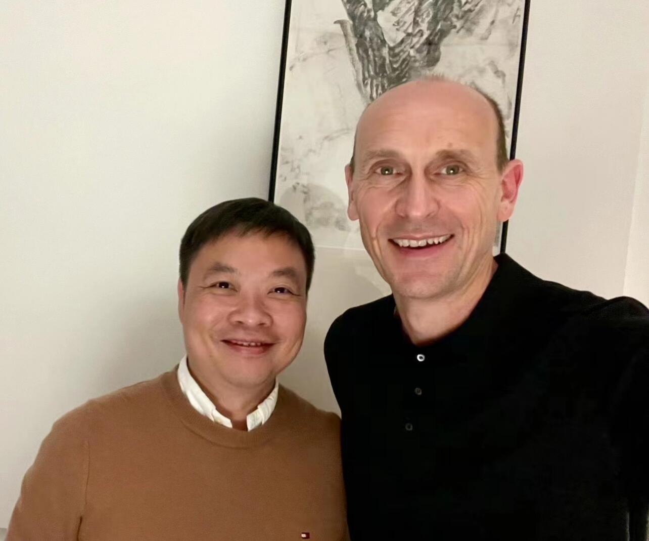 Xpeng CEO, Volkswagen China chief explain what's behind their landmark deal