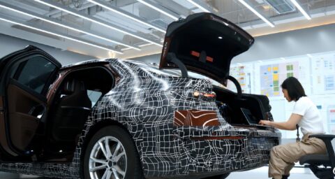 BMW China team launches local R&D for L3 autonomous driving