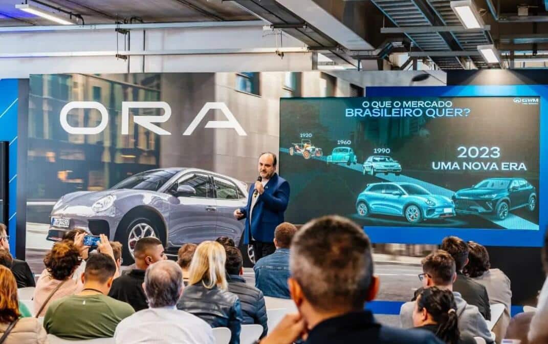 Great Wall's Ora brand begins taking pre-orders for Funky Cat EV in Brazil
