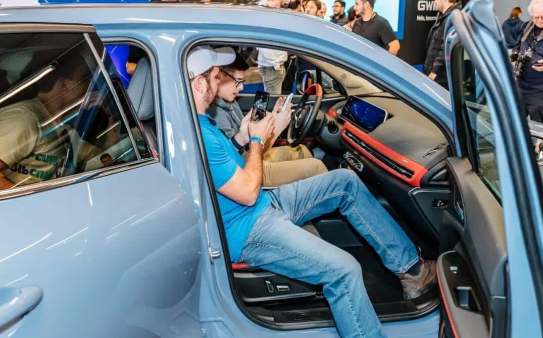 Great Wall's Ora brand begins taking pre-orders for Funky Cat EV in Brazil