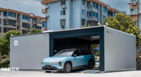 Nio adds 29 swap stations in China as it continues month-end push