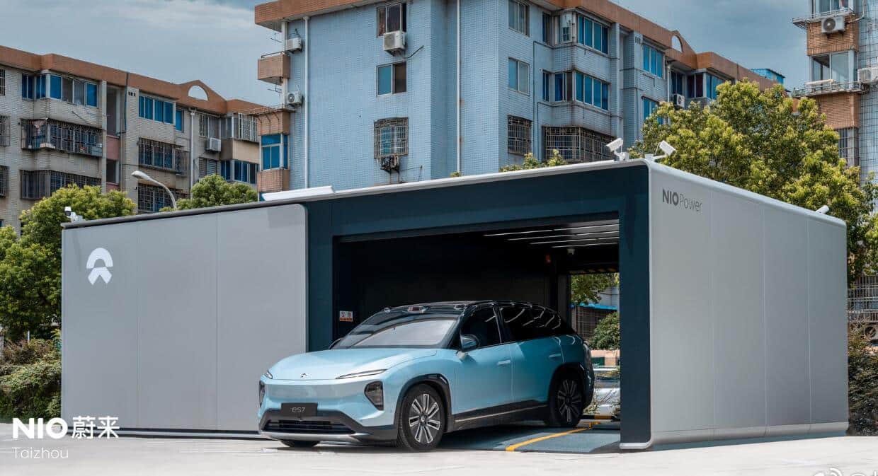 Nio adds 29 swap stations in China as it continues month-end push