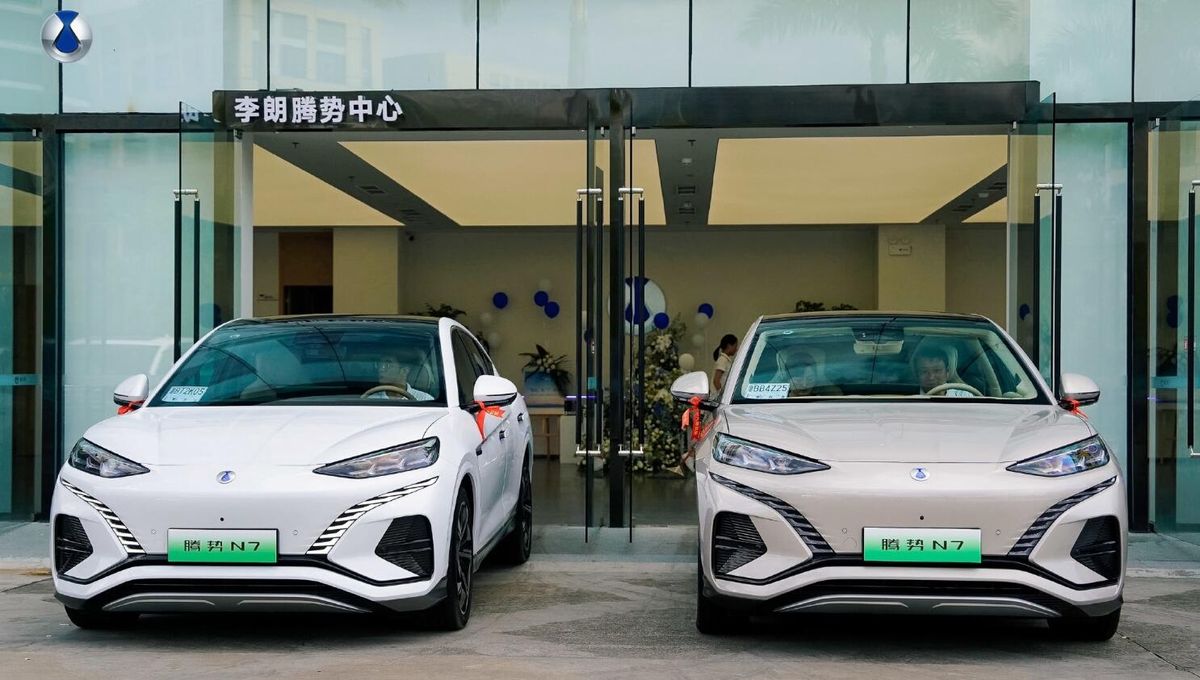 BYD's Denza brand begins delivery of Denza N7 SUV