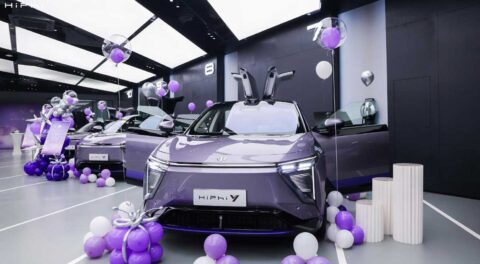 HiPhi starts delivering its cheapest model HiPhi Y