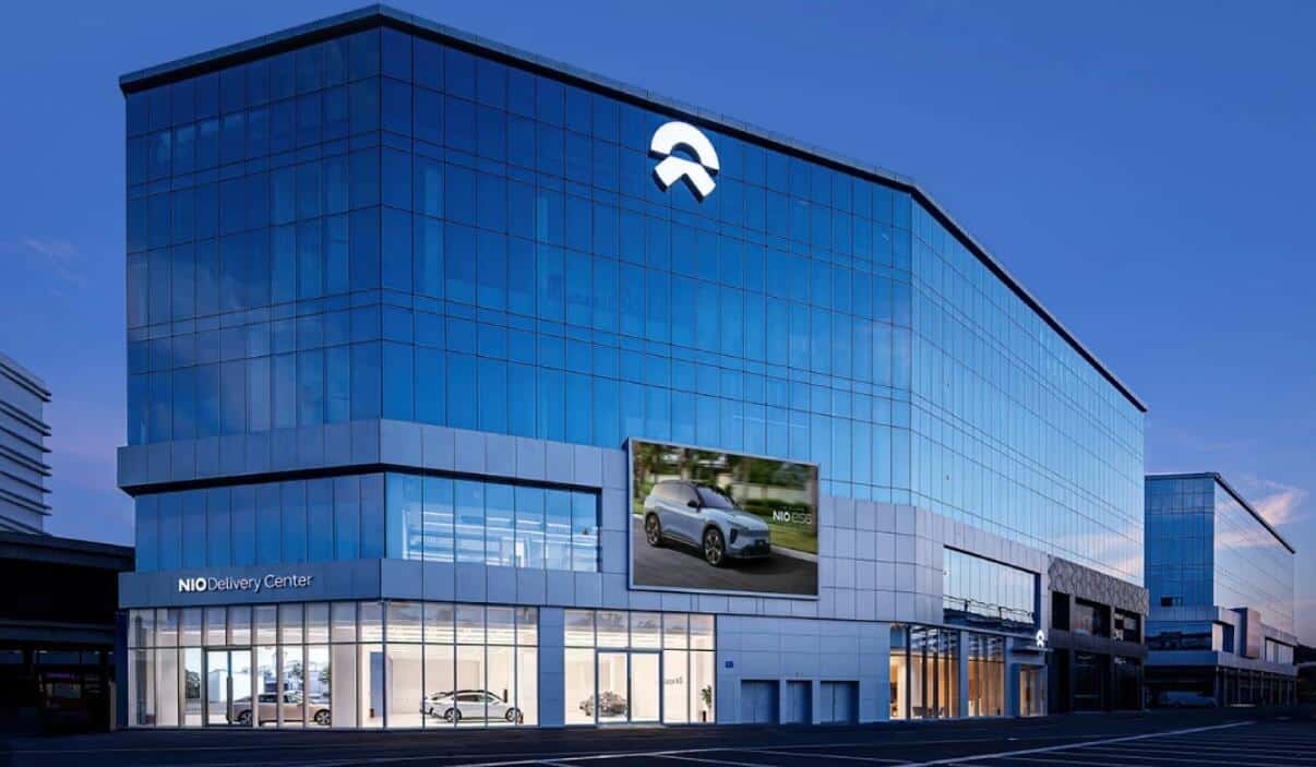 Nio adds 9 showrooms, 98 swap stations in Jul
