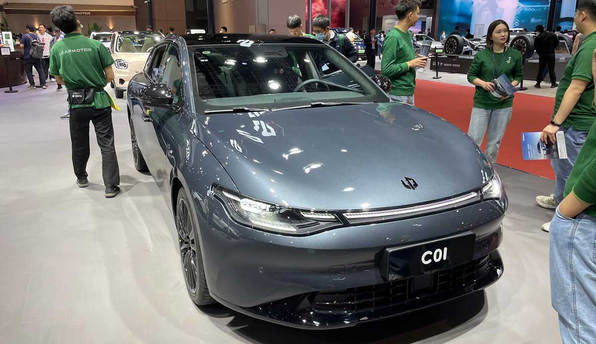 Leapmotor cuts prices of 2 flagship models by up to ,800