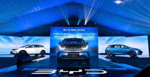 BYD launches compact EV Dolphin in Malaysia
