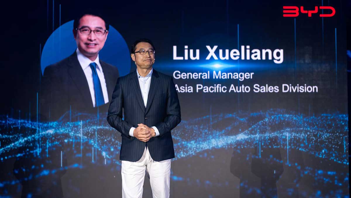 BYD launches compact EV Dolphin in Malaysia